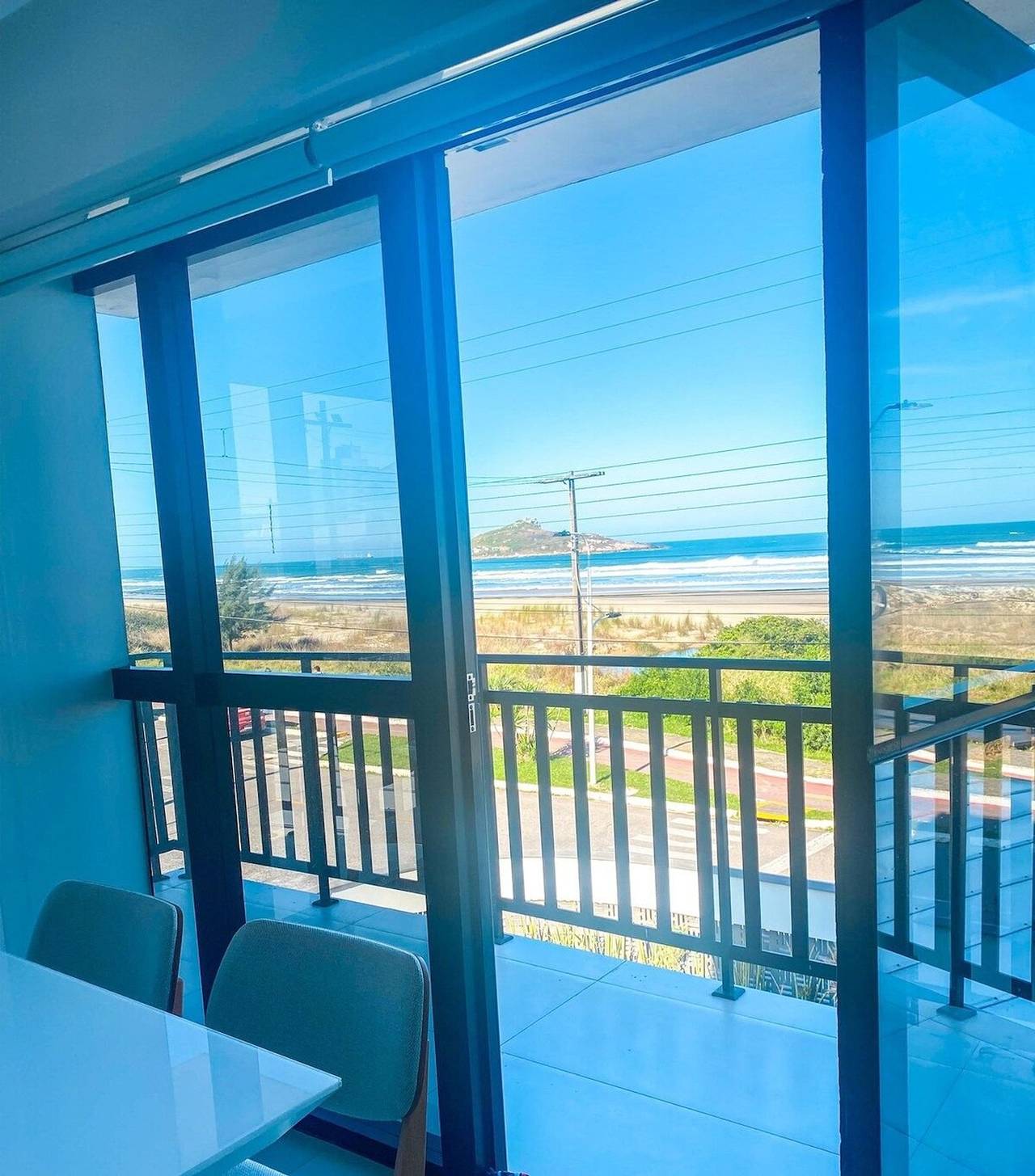 Apartamento entero, Apto Pé na Areia com Piscina Privativa in Imbituba, Litoral Catarinense