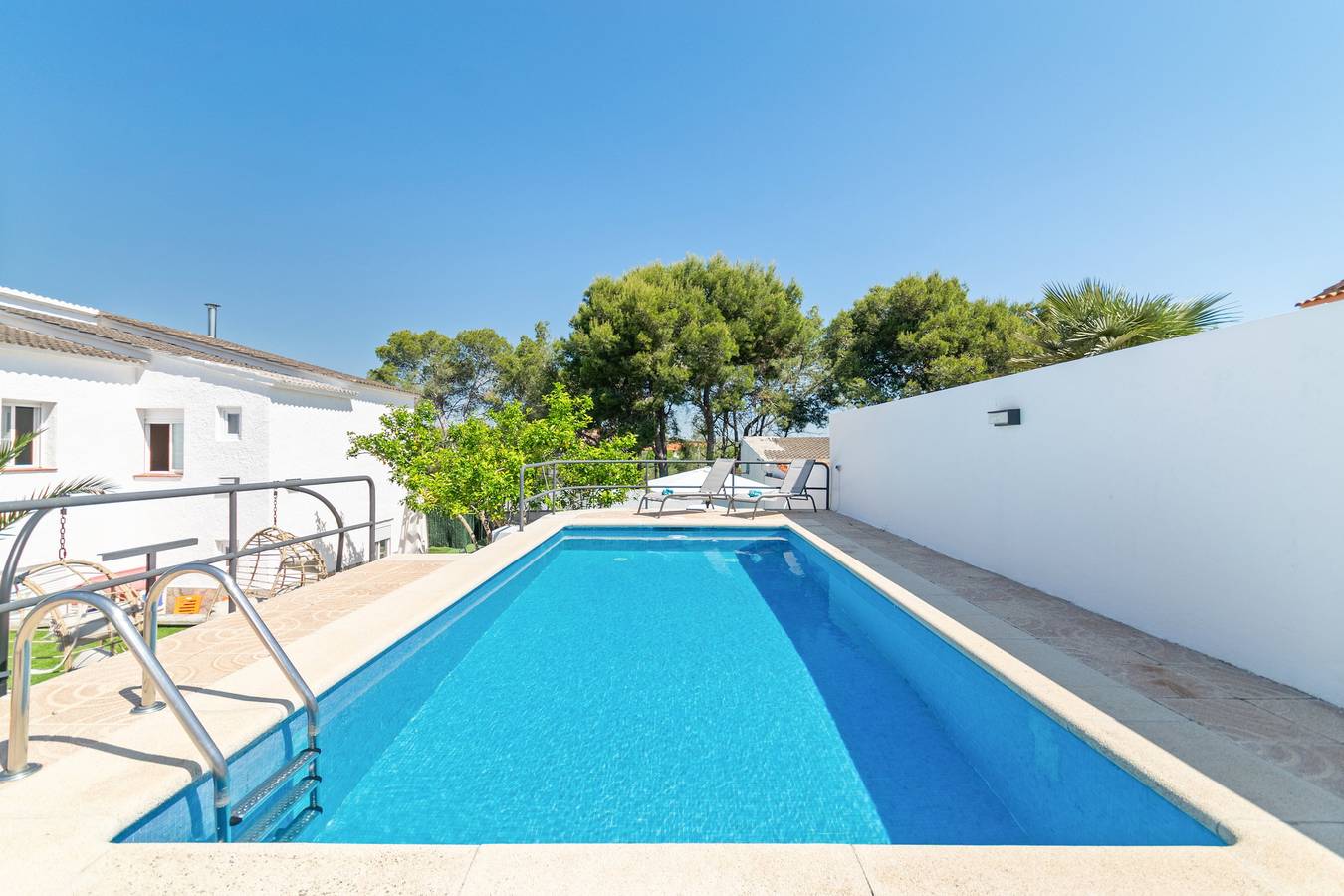 Villa für 10 Personen mit Terrasse in Sant Pere de Ribes, Garraf