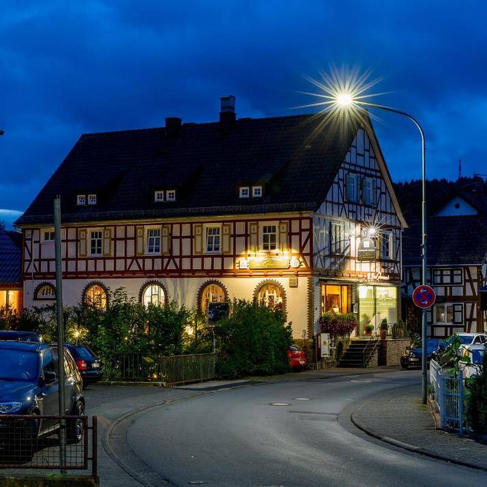 Ferienwohnung für 2 Personen, mit Ausblick in Gladenbach
