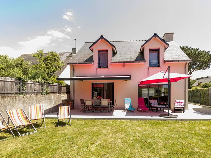 Gîte pour 8 personnes, avec Terrasse et Jardin à La Turballe