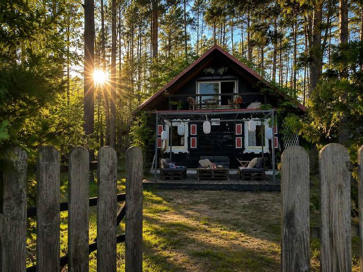Ferienhaus für 12 Personen, mit Garten, mit Haustier in Polen