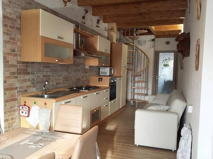 Ferienhaus für 4 Personen, mit Garten - 1