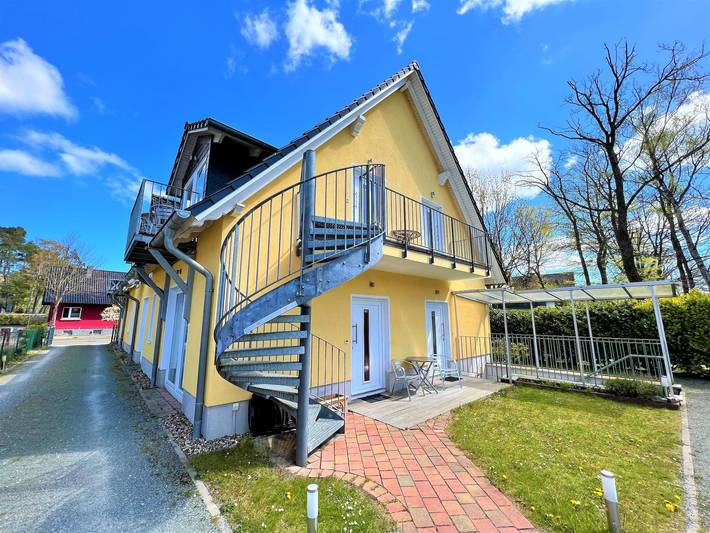 Ferienwohnung für 4 Personen, mit Balkon - 1