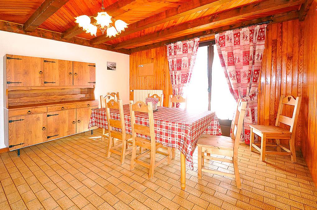 Apartamento vacacional entero, F 016.029 - Chalet La Pensée des Alpes N° 1 in Châtel, Les Portes du Soleil