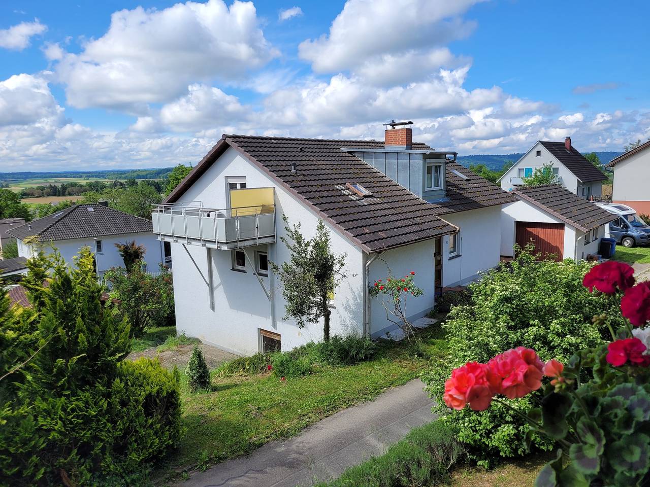 Ganze Ferienwohnung, Annette Thiel - Ferienwohnung Annette Thiel in Gailingen, Hegau