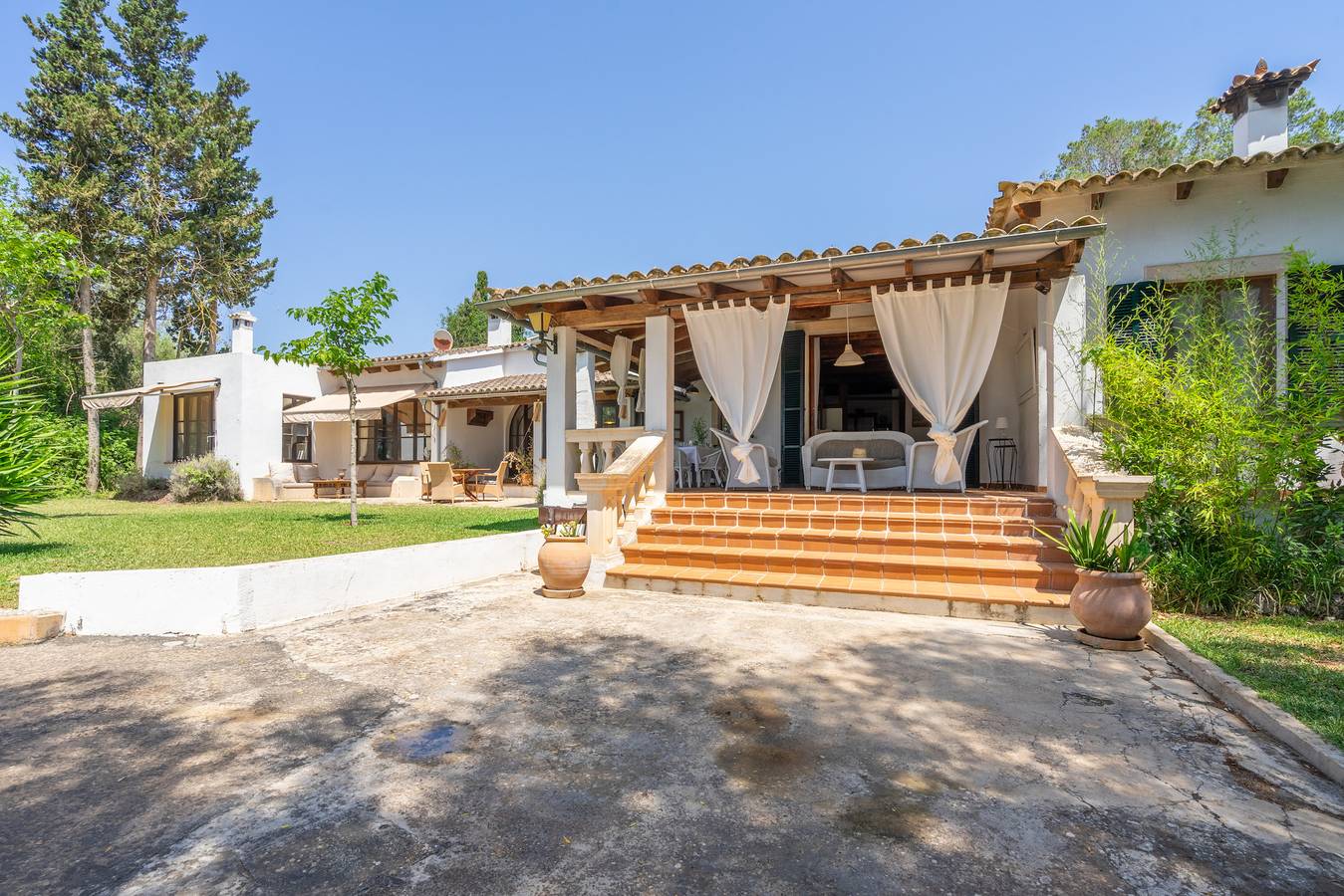 Ca na Tinta in Algaida, Majorque l'intérieur des terres