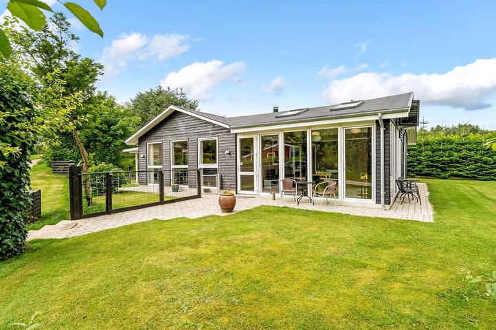 Ferienhaus für 6 Personen, mit Terrasse