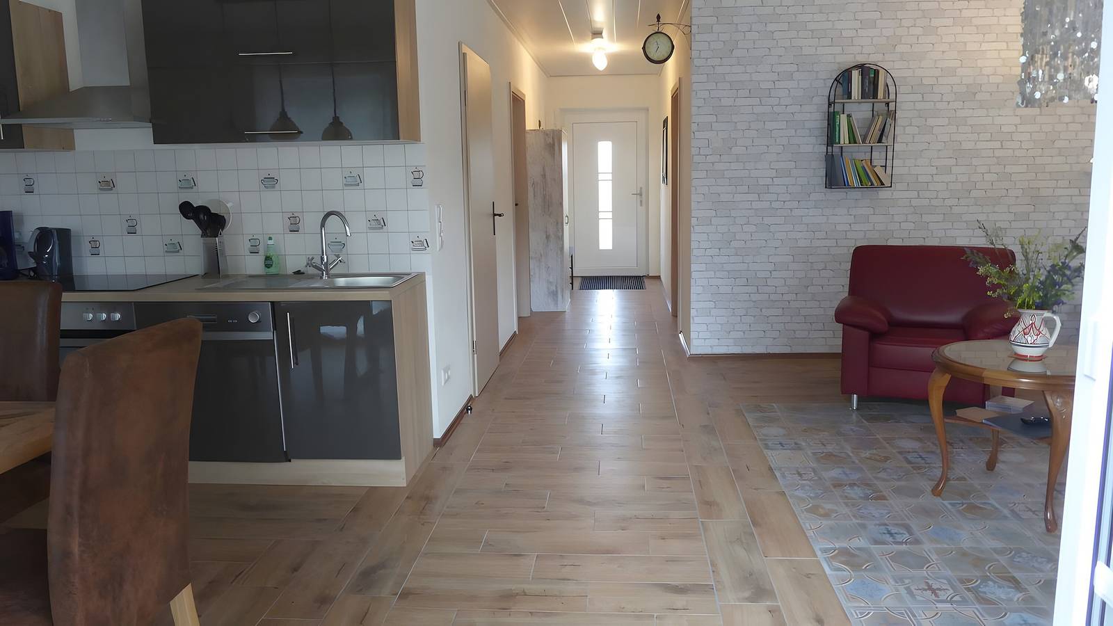 Ganze Wohnung, Ferienwohnung für 5 Personen (70 m²) in Eggesin in Eggesin, Vorpommern Greifswald
