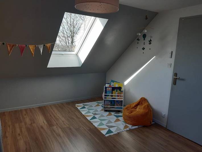 Location de vacances pour 9 personnes, avec terrasse à Trangé - 3