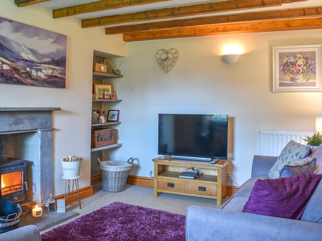 Alpine Cottage in Yorkshire Dales National Park