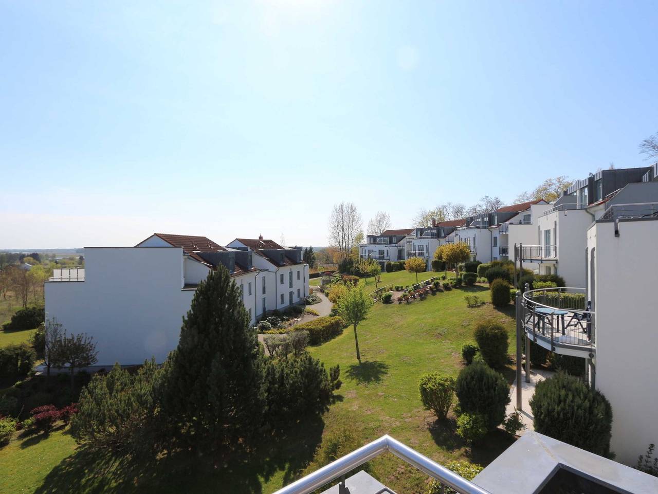 Residenz Bellevue Fewos Arts - Fewo.cc Herrmann - Whg.34, 1.Og, 2-Zimmer, Zinnowitz in Zinnowitz, Usedomer Norden