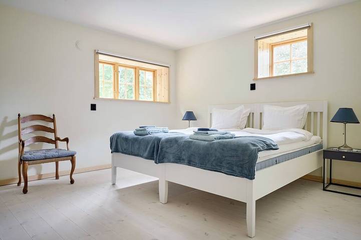 Wunderbares 6-Bett-Haus im schönen Herrenhauspark in Mariefred, Mälaren