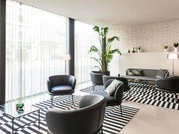Hôtel pour 2 personnes, avec jardin et vue à Ixelles-Elsene