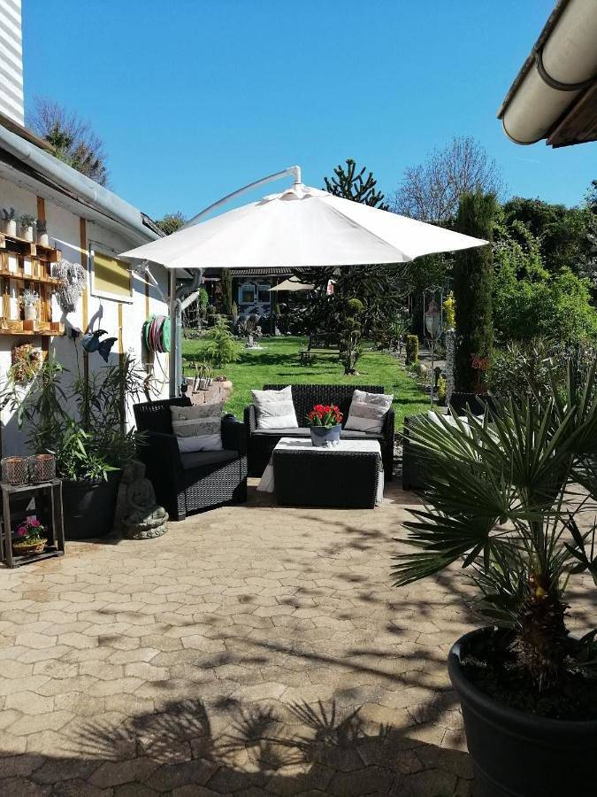 Appartement de vacances pour 4 personnes, avec jardin et vue