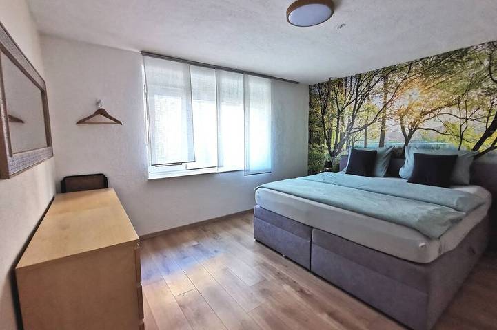 Ferienwohnung für 3 Personen, mit Garten in Silz (Pfalz) - 2