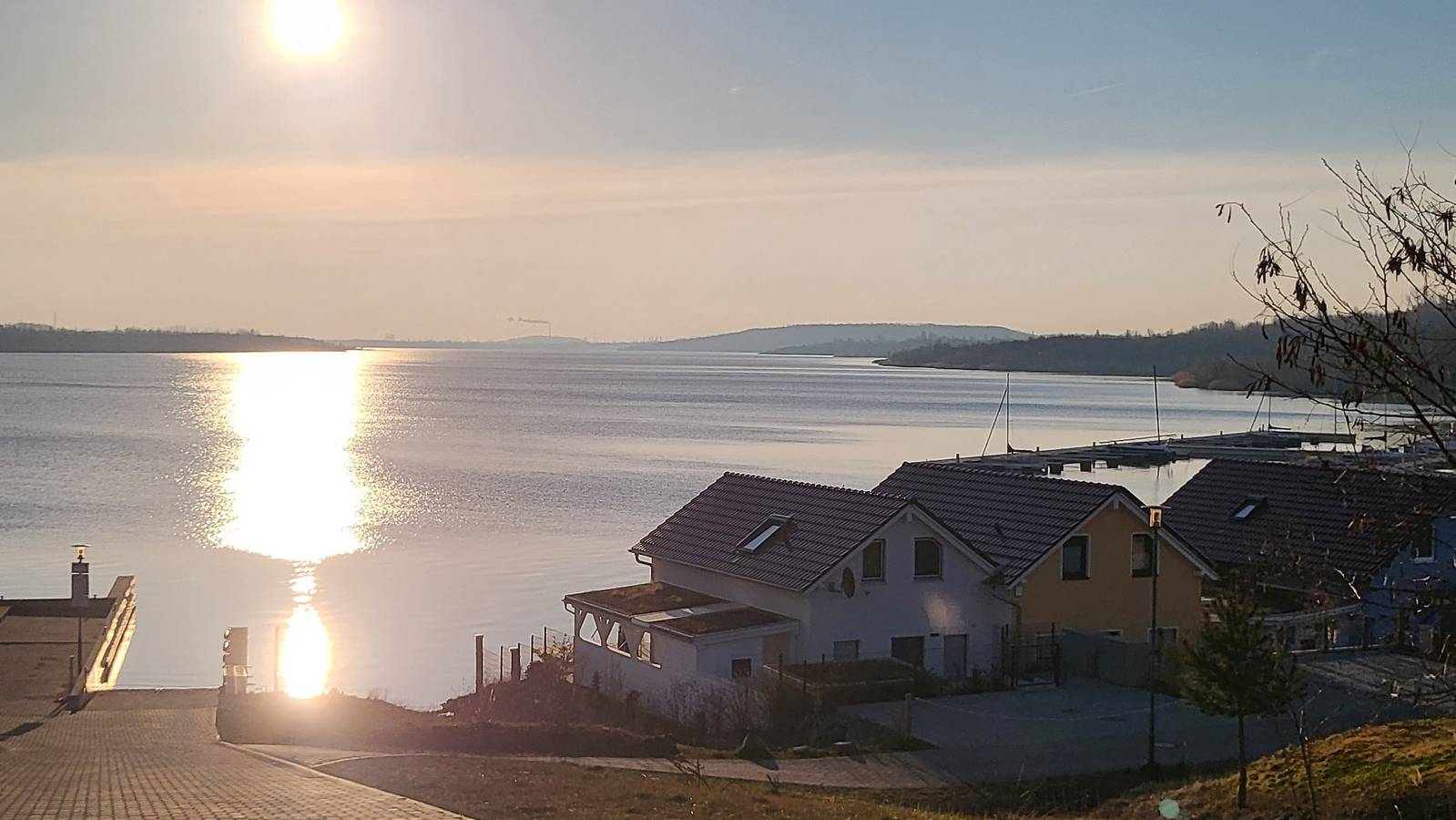 Seehaus Pippa in Mücheln (Geiseltal), Saale-Unstrut