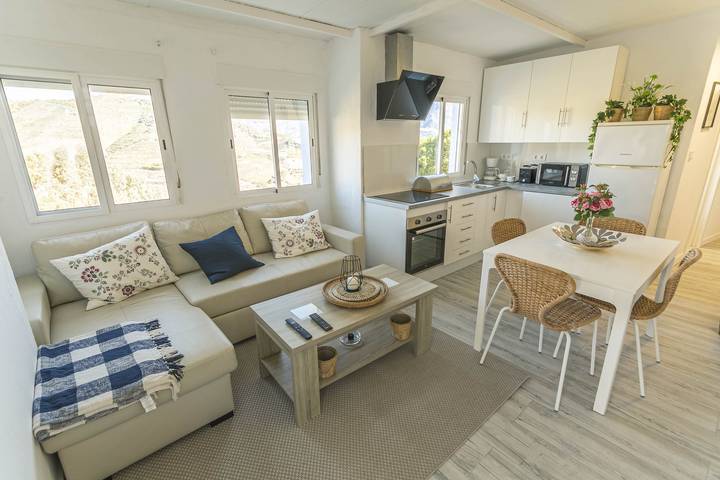 Finca für 4 Personen, mit Pool und Terrasse sowie Garten in Torrox - 2