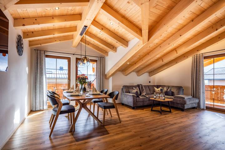 Ferienwohnung für 4 Personen, mit Balkon und Balkon/Terrasse, kinderfreundlich in Schönau am Königssee - 3