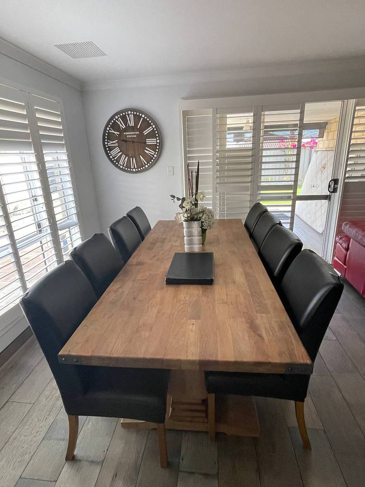 Maison spacieuse à louer avec 4 chambres à Baldivis, Australie in Perth, Australie-Occidentale