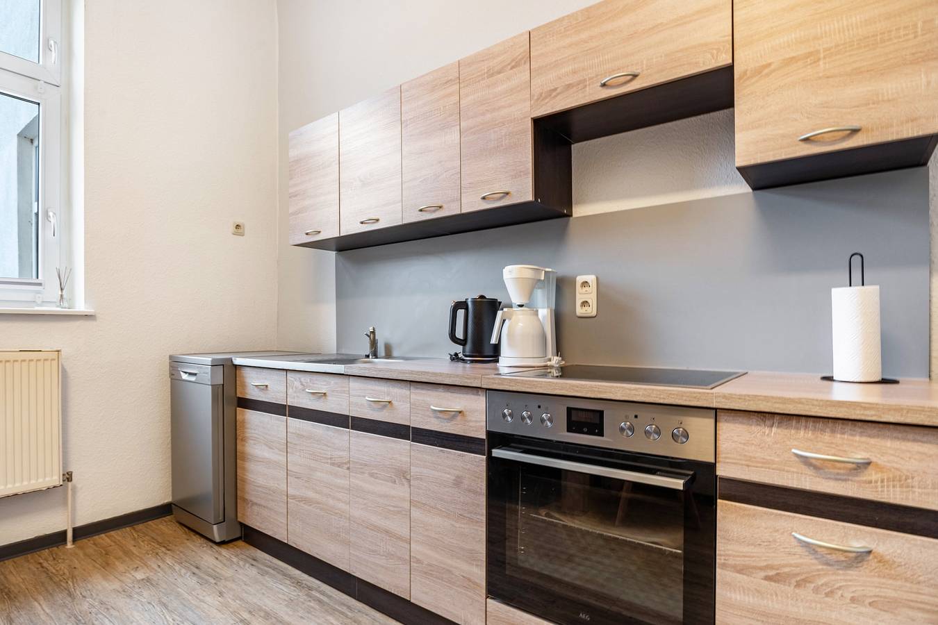 Appartement entier, Appartement 'Haus Sonnenschein' in Stavenhagen,  Lacs du Mecklembourg