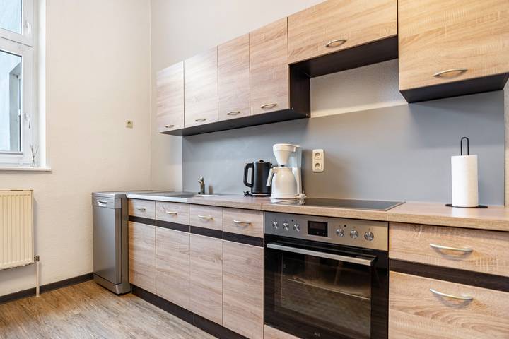 Ganze Wohnung, Apartment 'Haus Sonnenschein' in Stavenhagen, Mecklenburgische Seenplatte