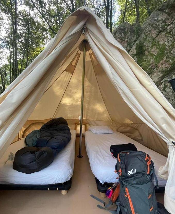 Auberge De La Foret Bonifatu in Calenzana, Parc naturel régional de Corse