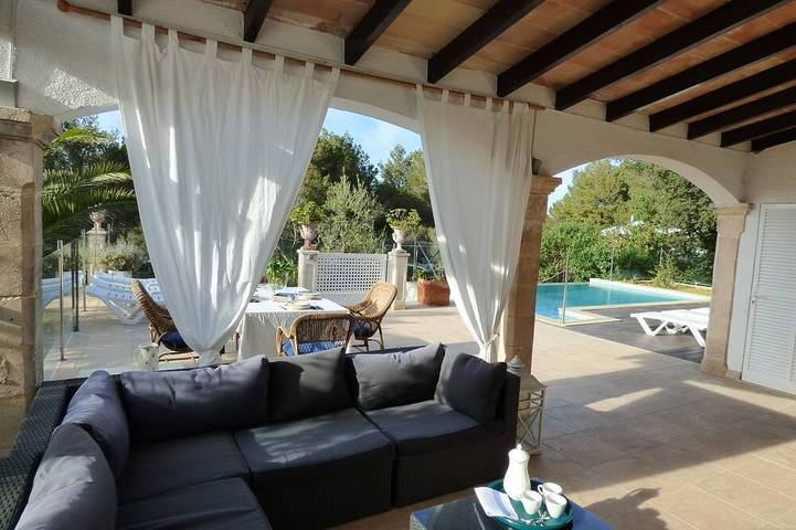 Chalet para 8 personas, con jardín - 1