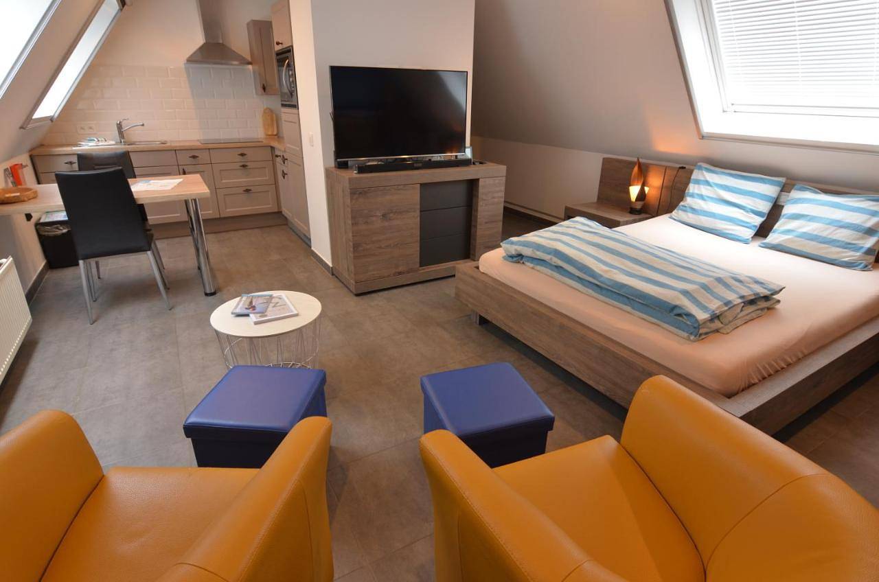 Deluxe King Room in Oostduinkerke, Koksijde