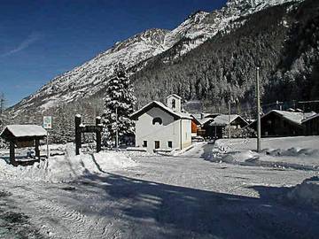 Gîte pour 4 personnes, animaux acceptés à Rhêmes-Notre-Dame