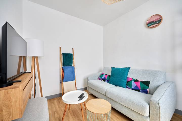 Location de vacances pour 4 personnes, avec terrasse et jardin à Honfleur - 4