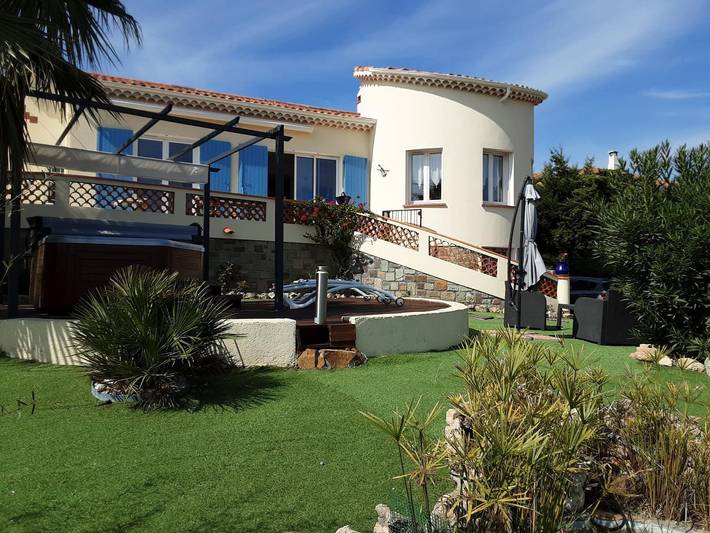 Gîte pour 4 personnes, avec vue et jardin