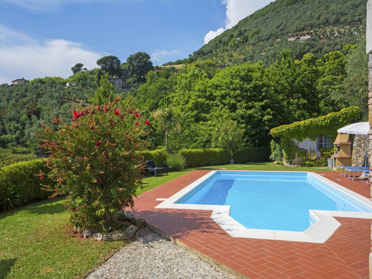 Casa di Nena in Camaiore, Riviera Italienne