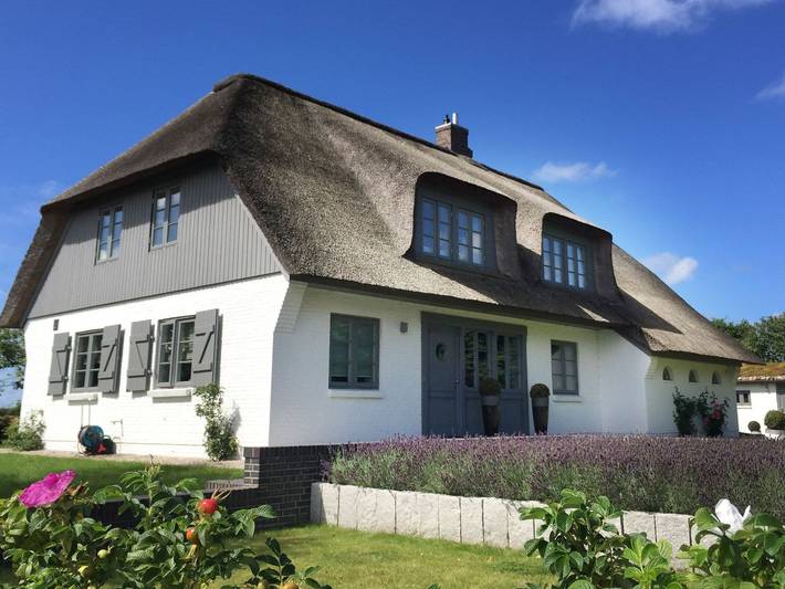 Ferienhaus für 8 Personen, mit Terrasse und Garten sowie Sauna, mit Haustier in Oldsum - 2