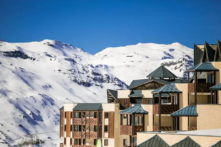 Gîte pour 5 personnes, avec sauna à Val Thorens - 2