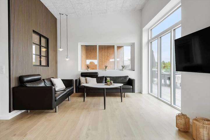Ferienhaus für 8 Personen, mit Whirlpool und Terrasse in Odder und Umgebung