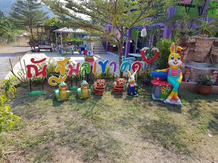 Maison d’hôte pour 6 personnes, avec vue et jardin dans Khao Kho - 3