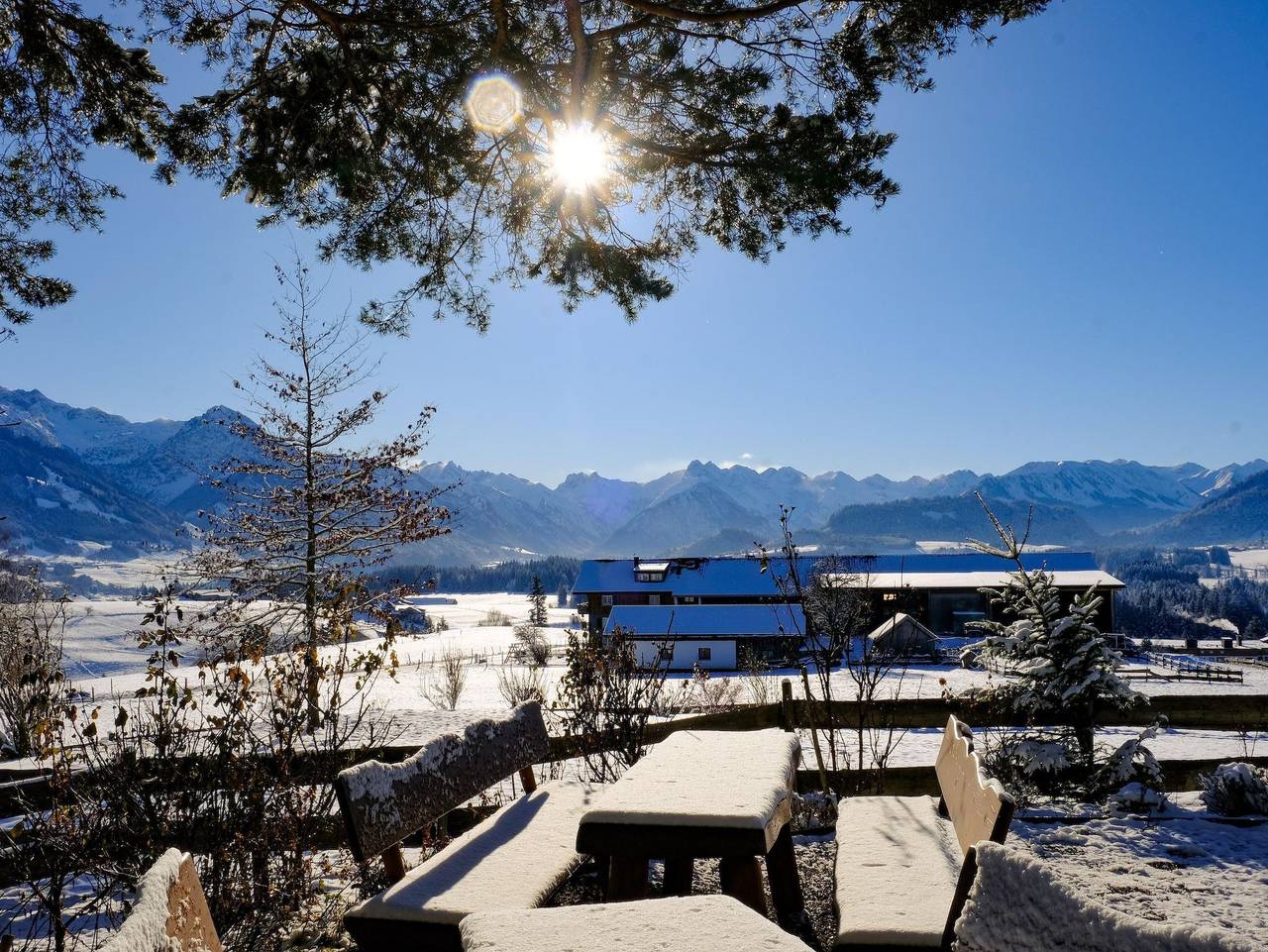 Ganze Ferienwohnung, Rothärmel's beim Mayr - Rubihorn in Ofterschwang, Bayerisch Schwaben