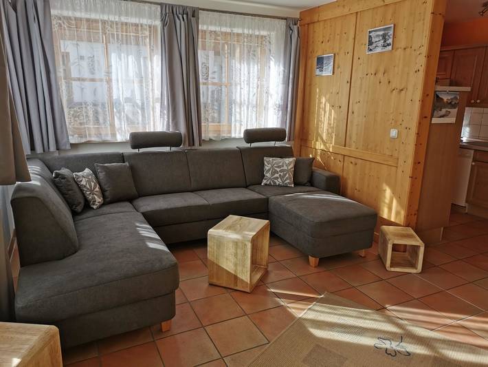 Ferienwohnung für 4 Personen, mit Garten und Terrasse, kinderfreundlich in Oberjoch - 4