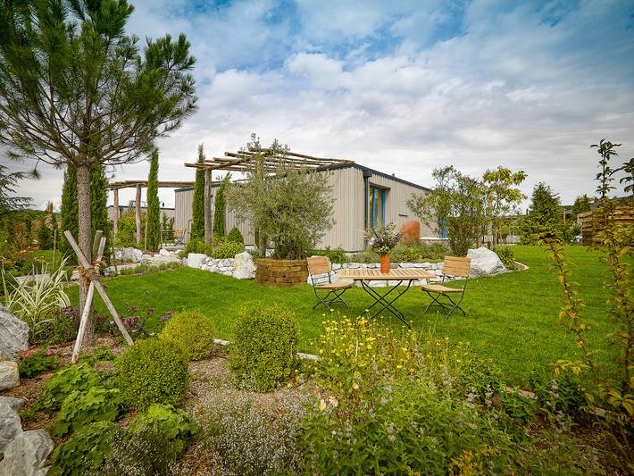 Ferienhaus für 2 Personen, mit Sauna und Garten