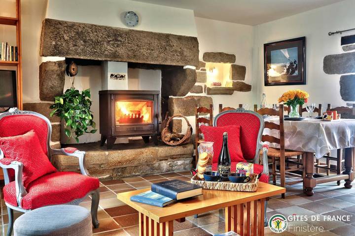 Casa de huéspedes para 6 personas, con jardín y terraza - 1