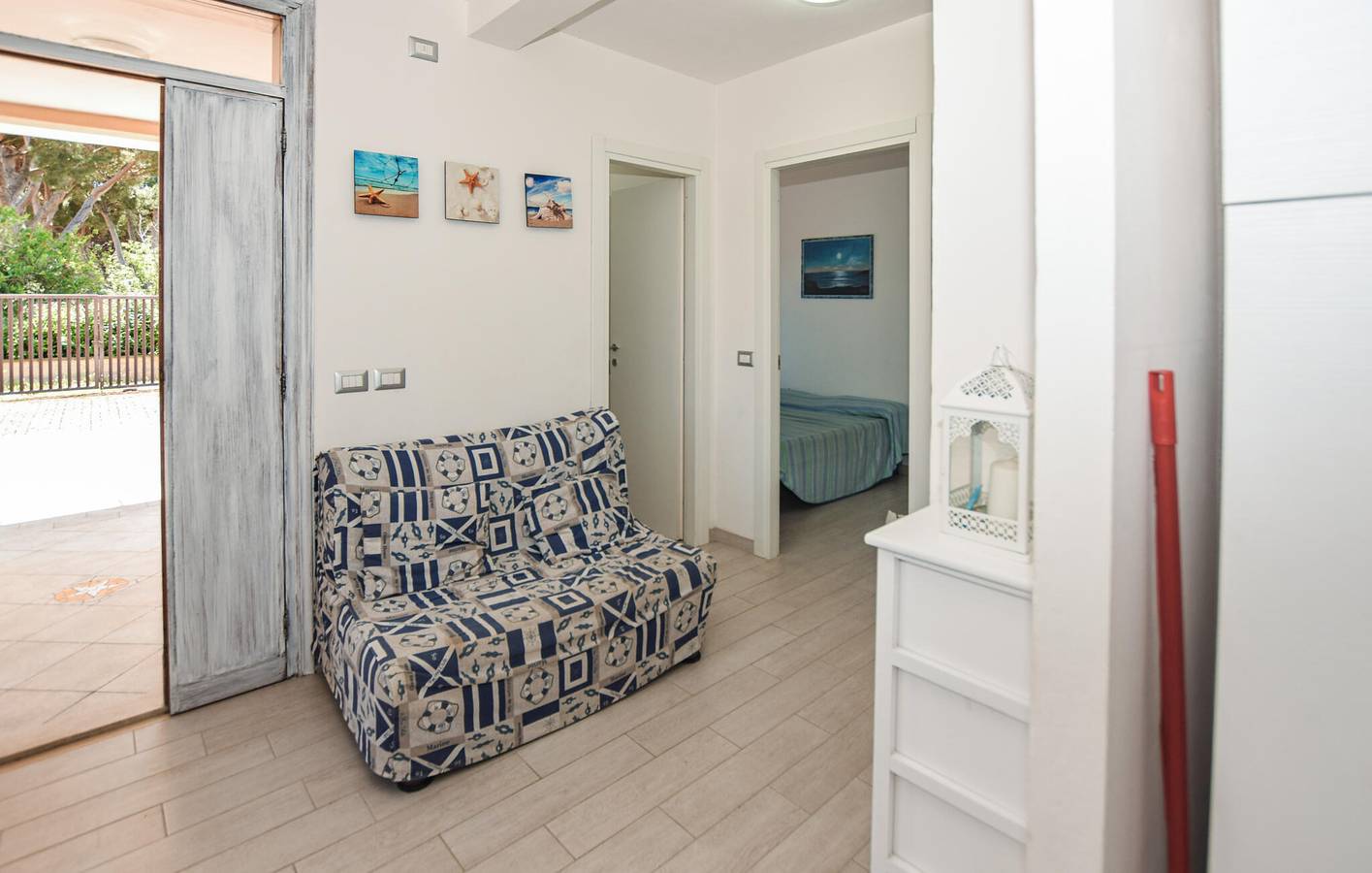 Appartement confortable avec terrasse, parking et Wi-Fi - Près de la rivière et du littoral in Tarquinia, Province de Viterbo