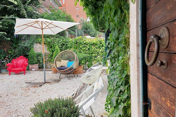 Maison d’hôte pour 2 personnes, avec jardin à Rome - 3