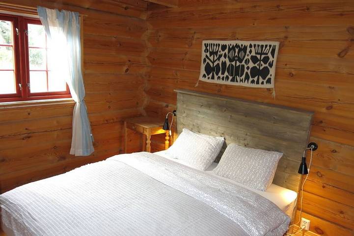 Ferienhaus Kvila in Eikerapen, Åseral