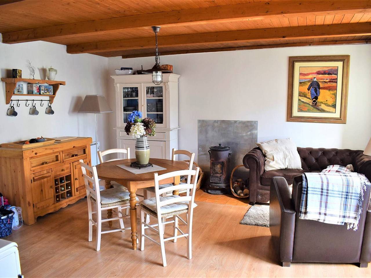 Charming Fisherman's House 50m from the Sea with Wifi, Terrace, and Beach Access in Ploumanac'h in Ploumanac'h, Perros-Guirec