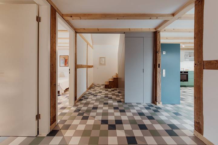 Ferienhaus für 6 Personen, mit Sauna und Garten in Wieck am Darß