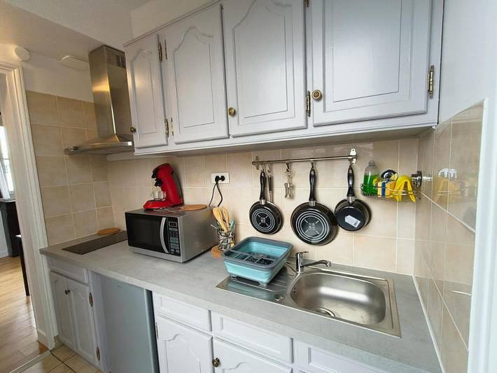 Gîte pour 4 personnes, avec jardin à Pierrefitte-sur-Seine - 3