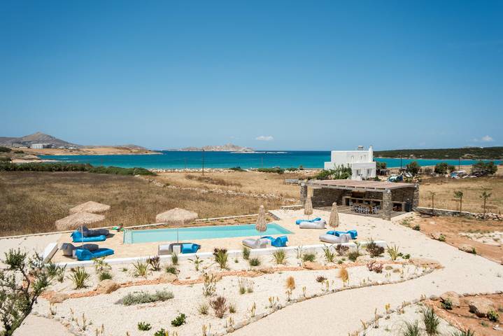 Villa für 8 Personen, mit Pool und Terrasse sowie Garten und Meerblick - 1