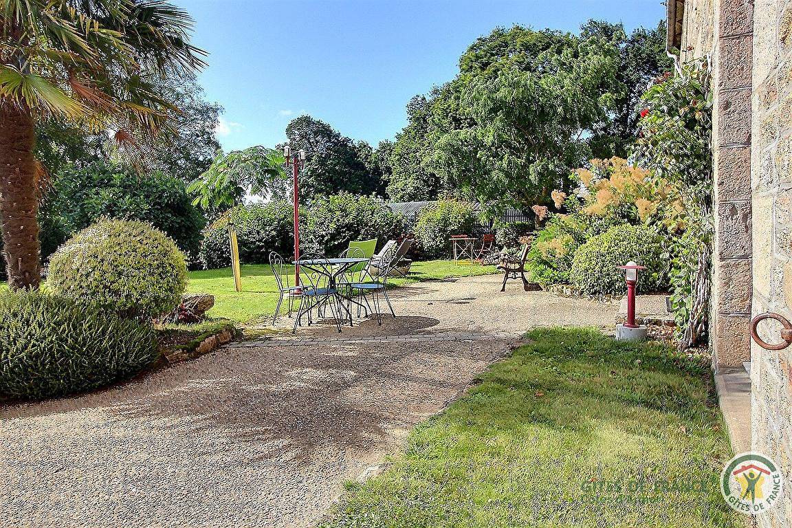 Le Logis des Grands Prés - La Perrière in Plessala, Cotes-d'Armor