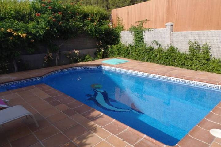 Apartamento de vacaciones para 8 personas, con terraza y jardín - 1