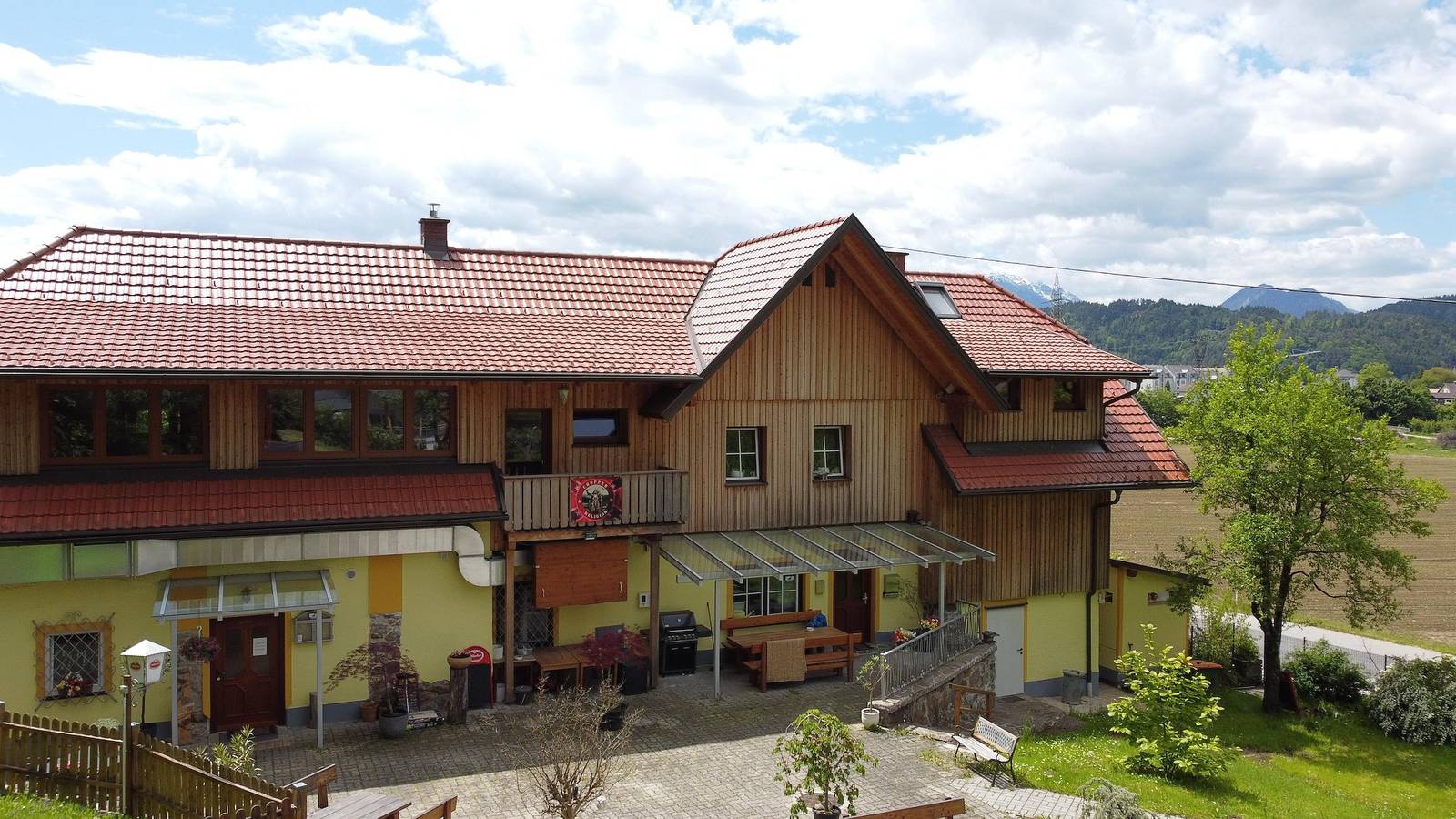 Chambre double in Villach, Région de Klagenfurt-Villach
